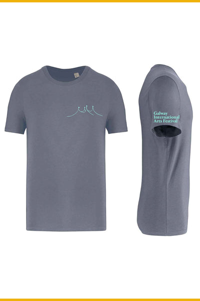 2024 Limited Edition Mineral Grey Logo Tee (*Unisex)