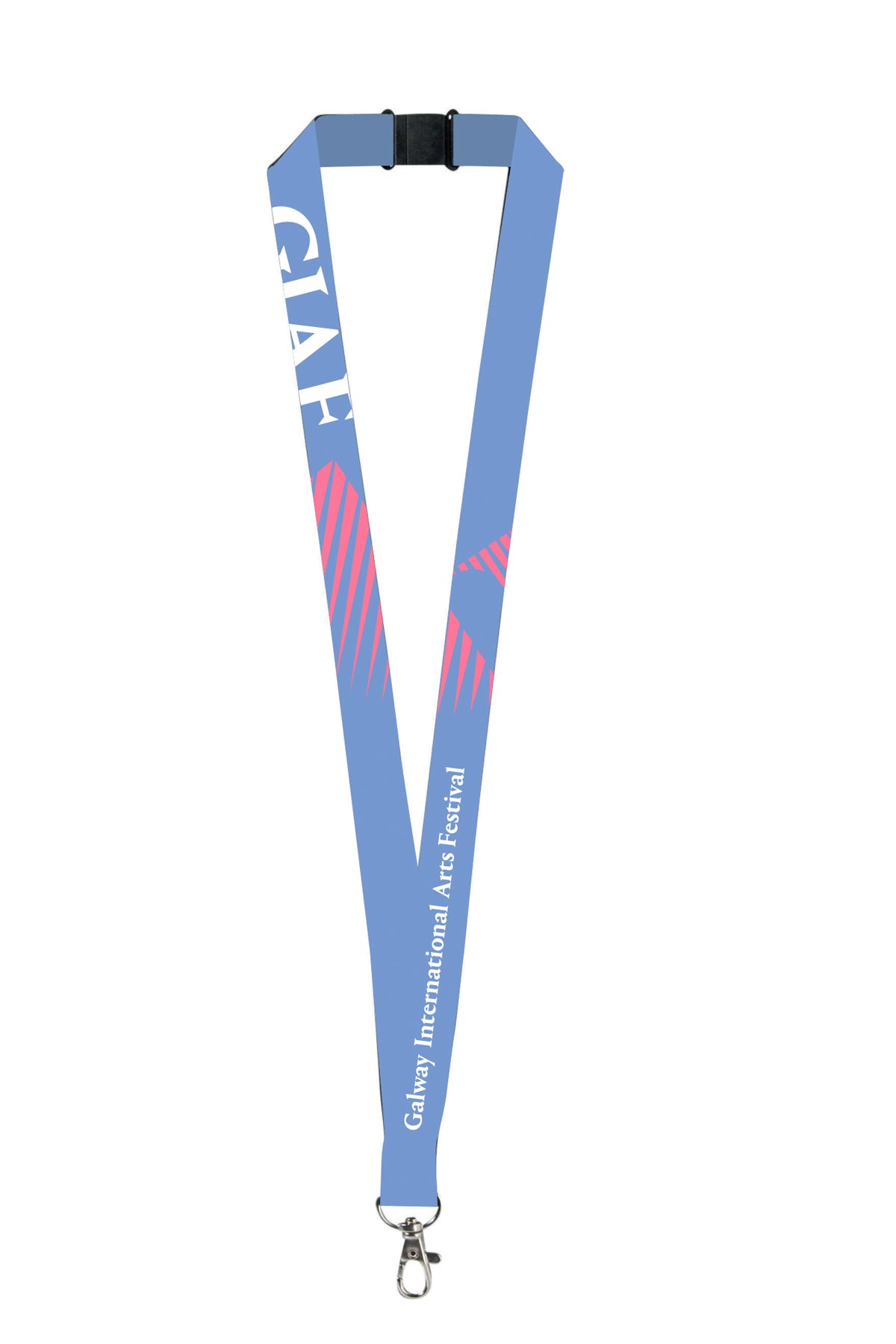2025 Official Lanyard Purple Blue