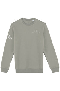 2025 Almond Green Organic Sweater (Unisex) 