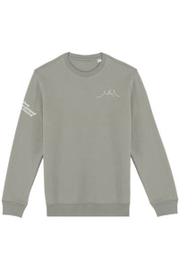 2025 Almond Green Organic Sweater (Unisex) 