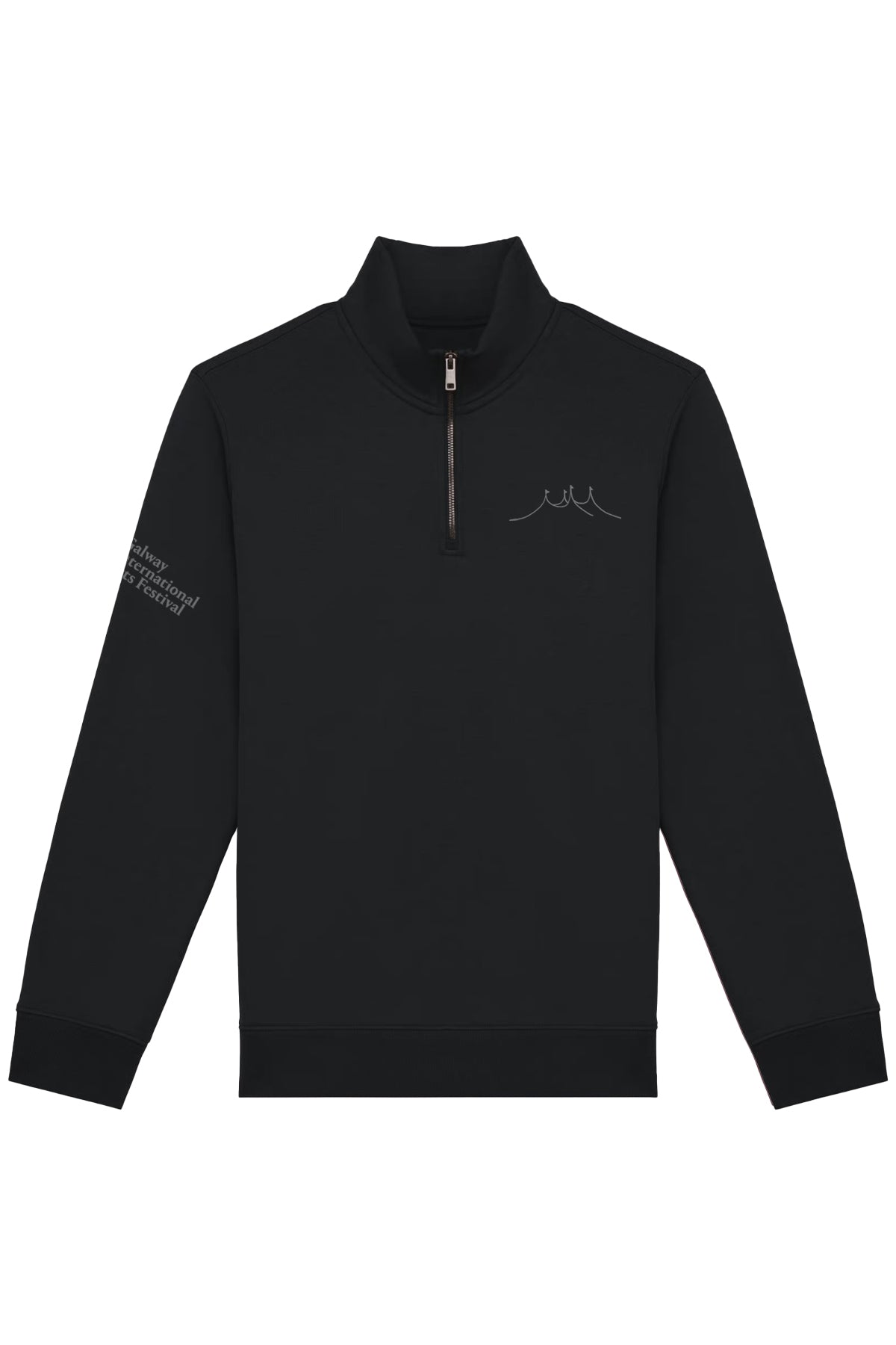 2025 Black Qtr Zip (Unisex)