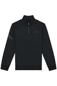 2025 Black Qtr Zip (Unisex)