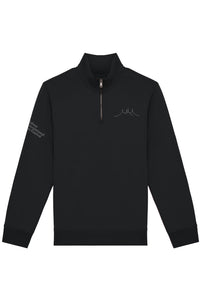 2025 Black Qtr Zip (Unisex)