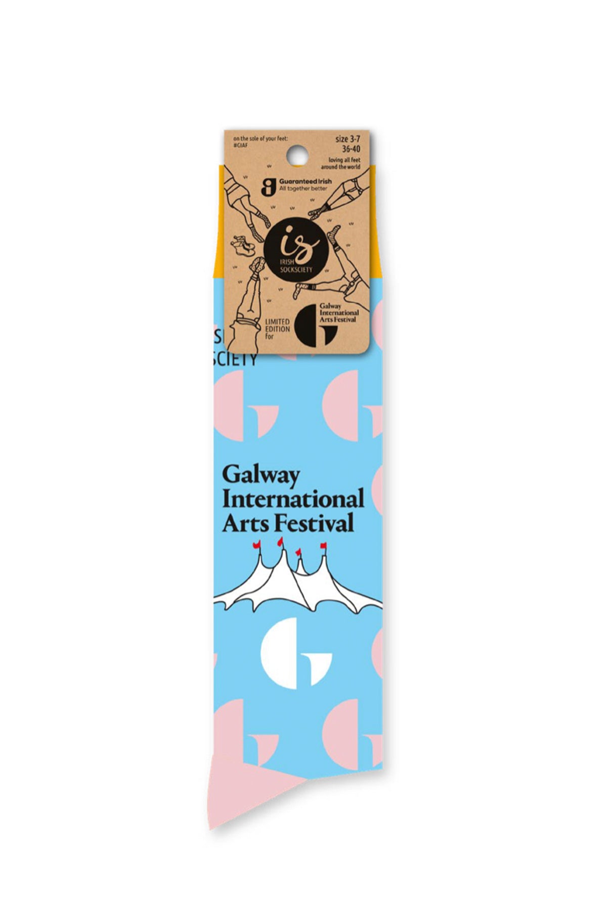 2025 GIAF Big Top Logo Socks