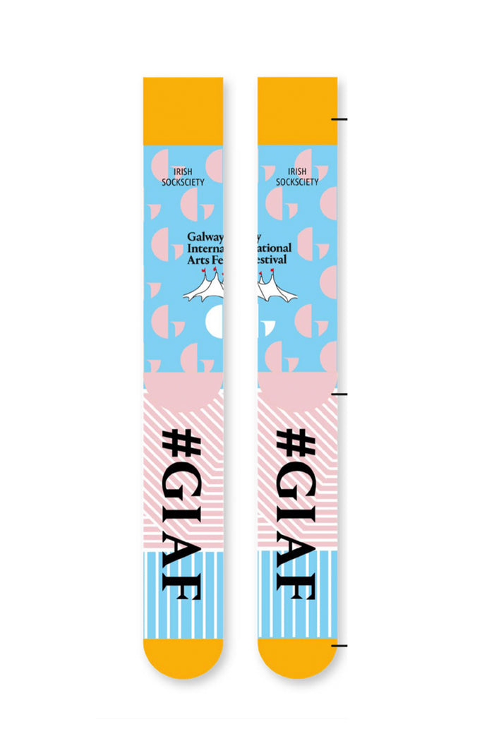 2025 GIAF Big Top Logo Socks