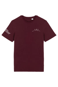 2025 Organic Dark Cherry Big Top Tee (Unisex)