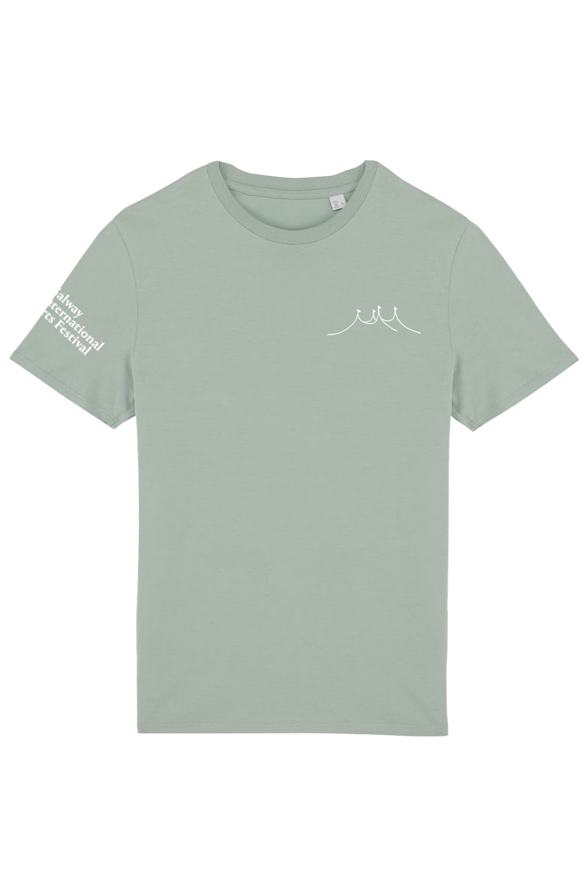2025 Organic Jade Green Big Top Tee (Unisex)