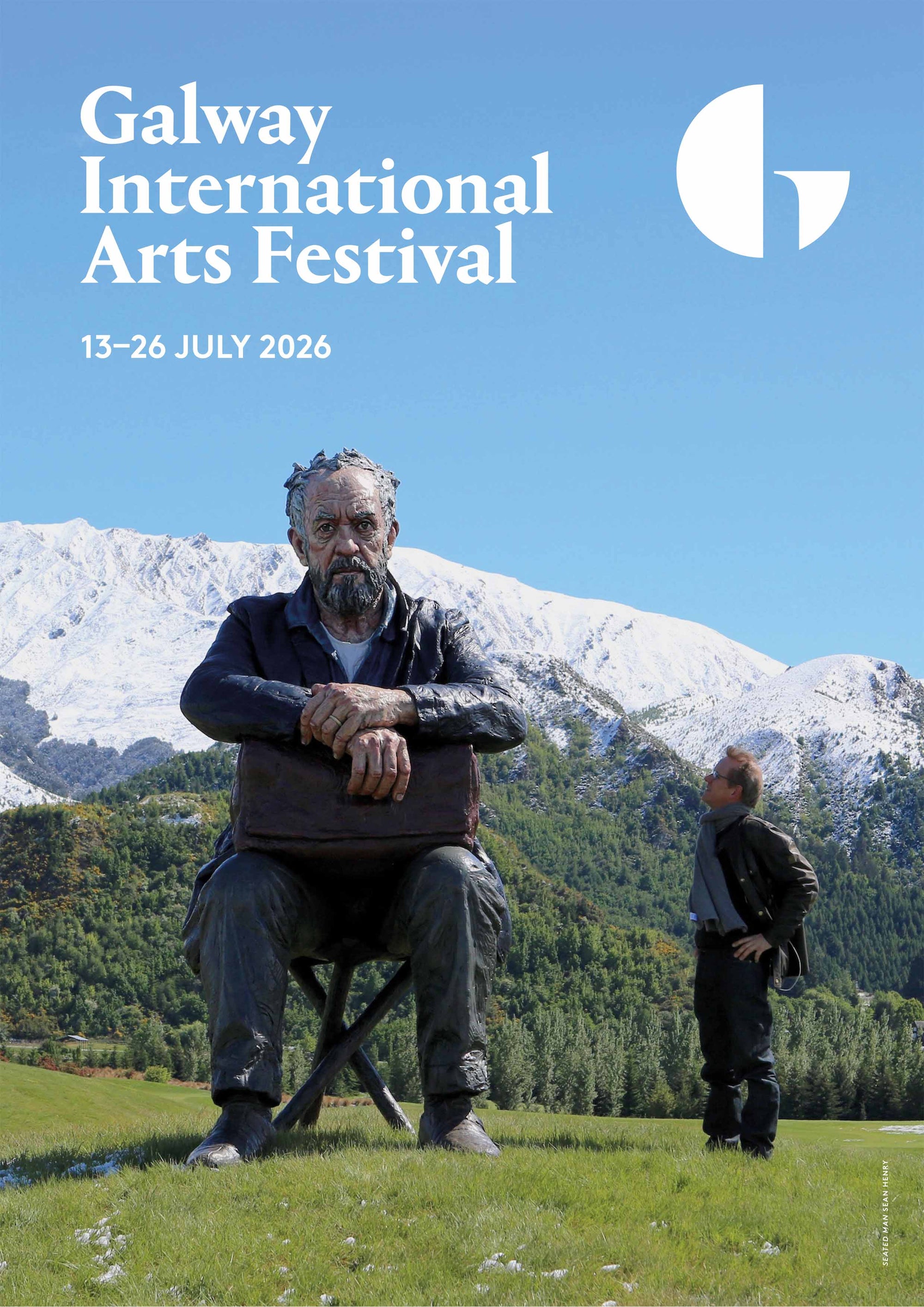 (Framed) 2026 Official Galway International Arts Festival Poster (*Collection Only)