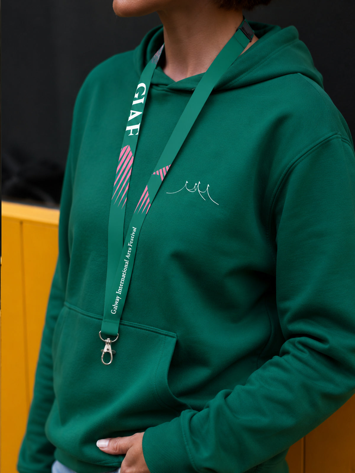 2026 Official Lanyard Green
