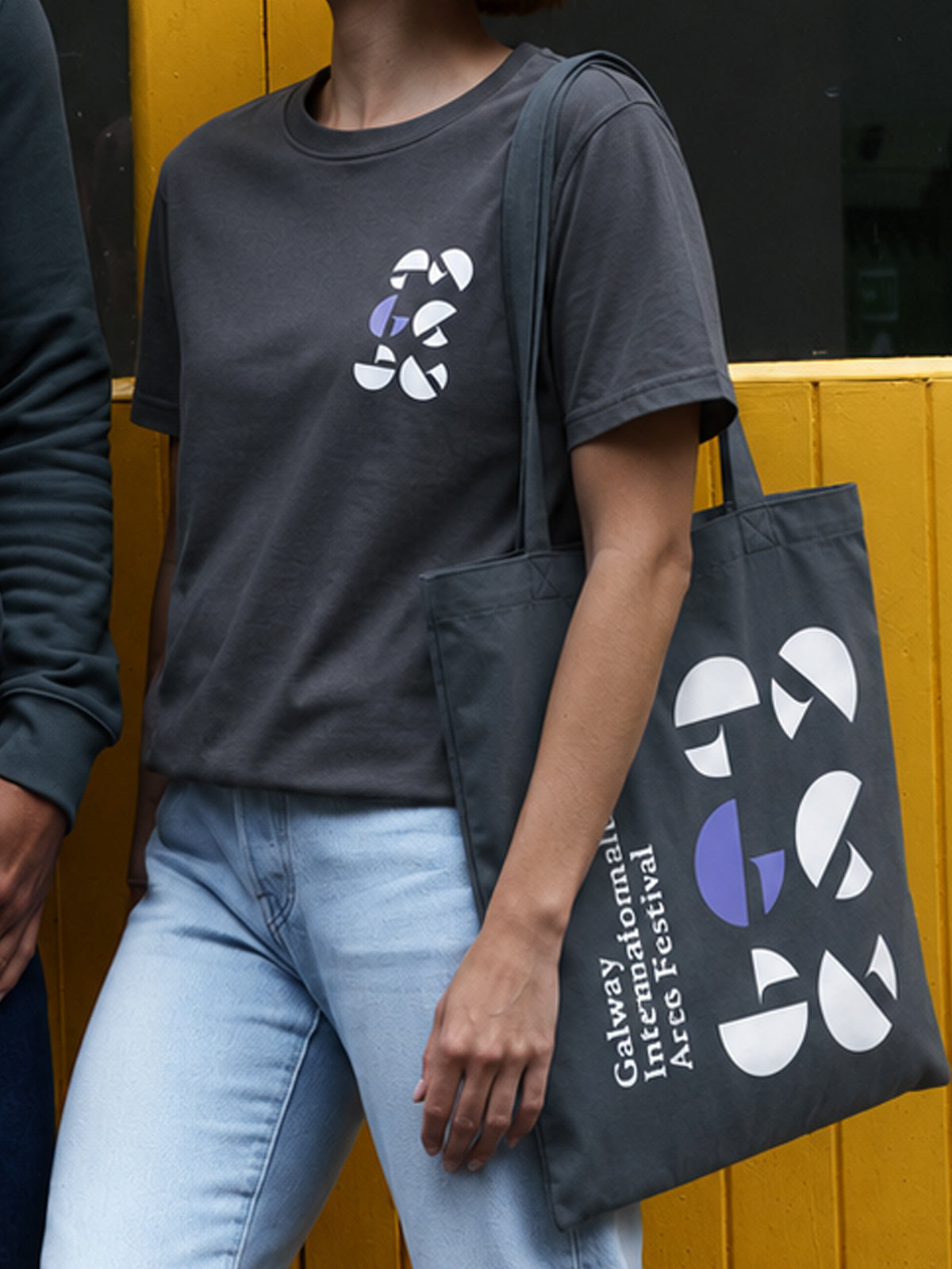 2026 Organic Iron Grey Maxi Tote Bag