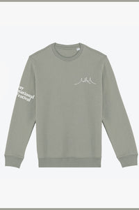 2024 Almond Green Organic Sweater