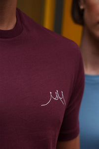 2025 Organic Dark Cherry Big Top Tee (Unisex)