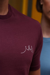 2025 Organic Dark Cherry Big Top Tee (Unisex)