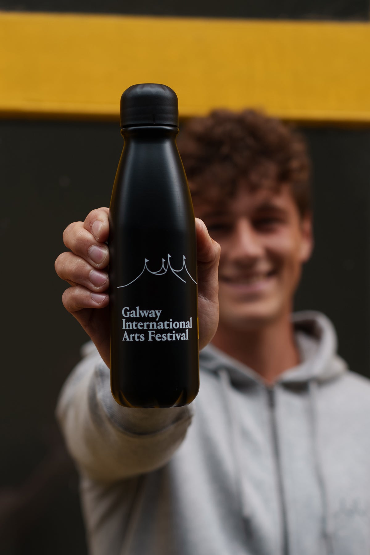 2025 GIAF Big Top Water Bottle