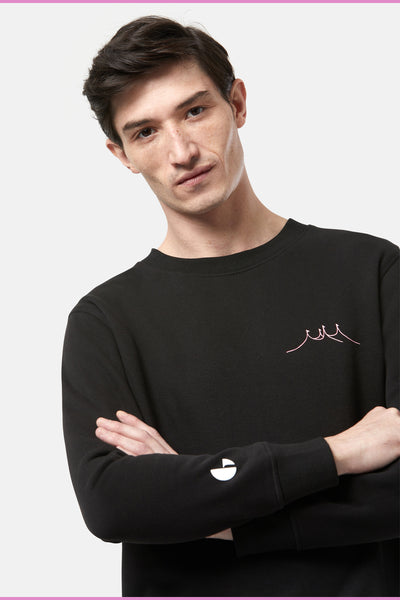 2023 Big Top Organic Pink G / Black Sweater (Unisex)