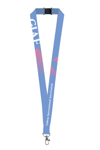 2025 Official Lanyard Purple Blue