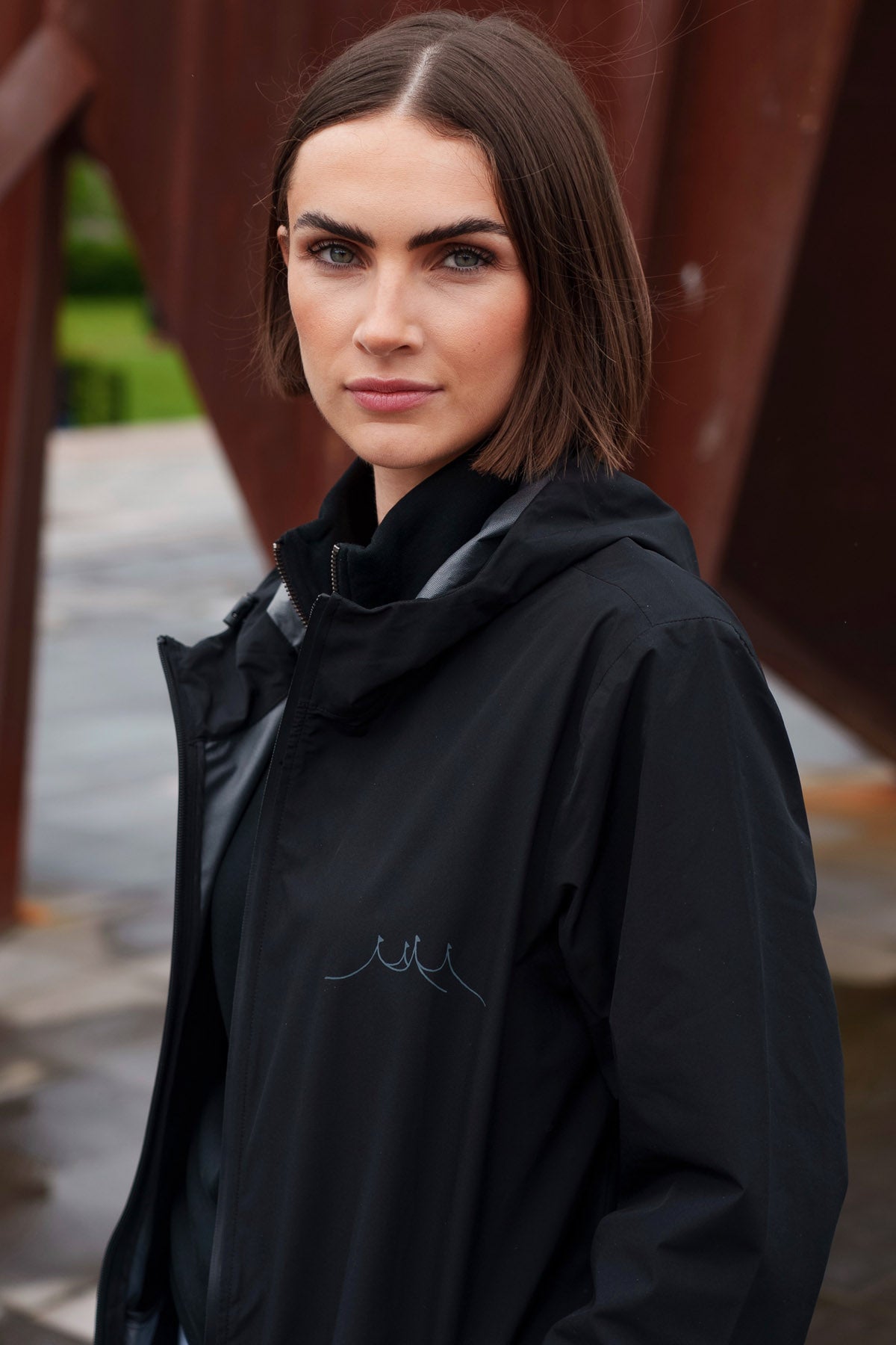 2025 Eco-friendly Unisex Waterproof Jacket (Black)