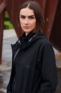2025 Eco-friendly Unisex Waterproof Jacket (Black)