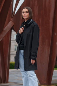 2025 Eco-friendly Unisex Waterproof Jacket (Black)