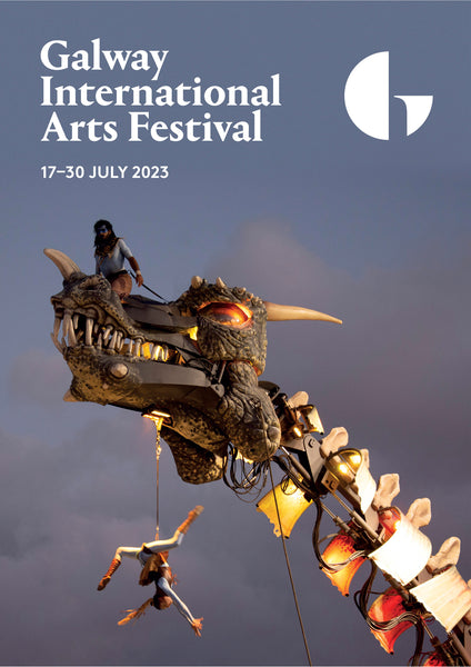 (Framed) 2023 Official Galway International Arts Festival Poster (*Collection Only)
