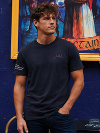 2026 Organic Navy Big Top Tee (Unisex)