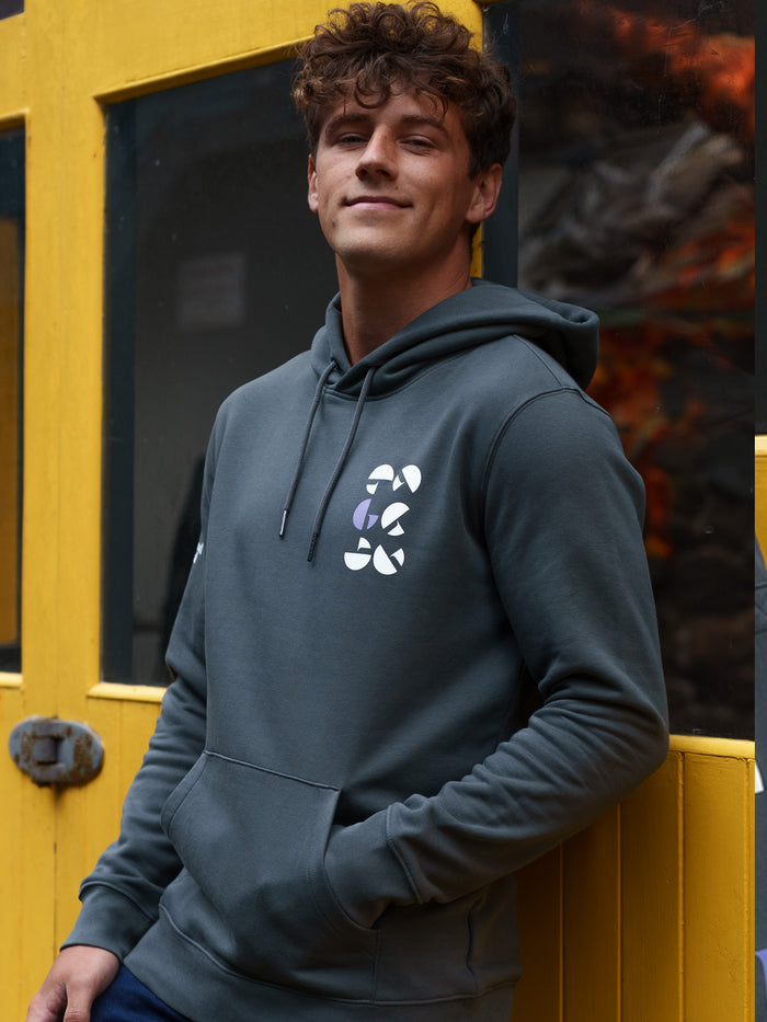 2026 Iron Grey Organic Hoodie (Unisex)