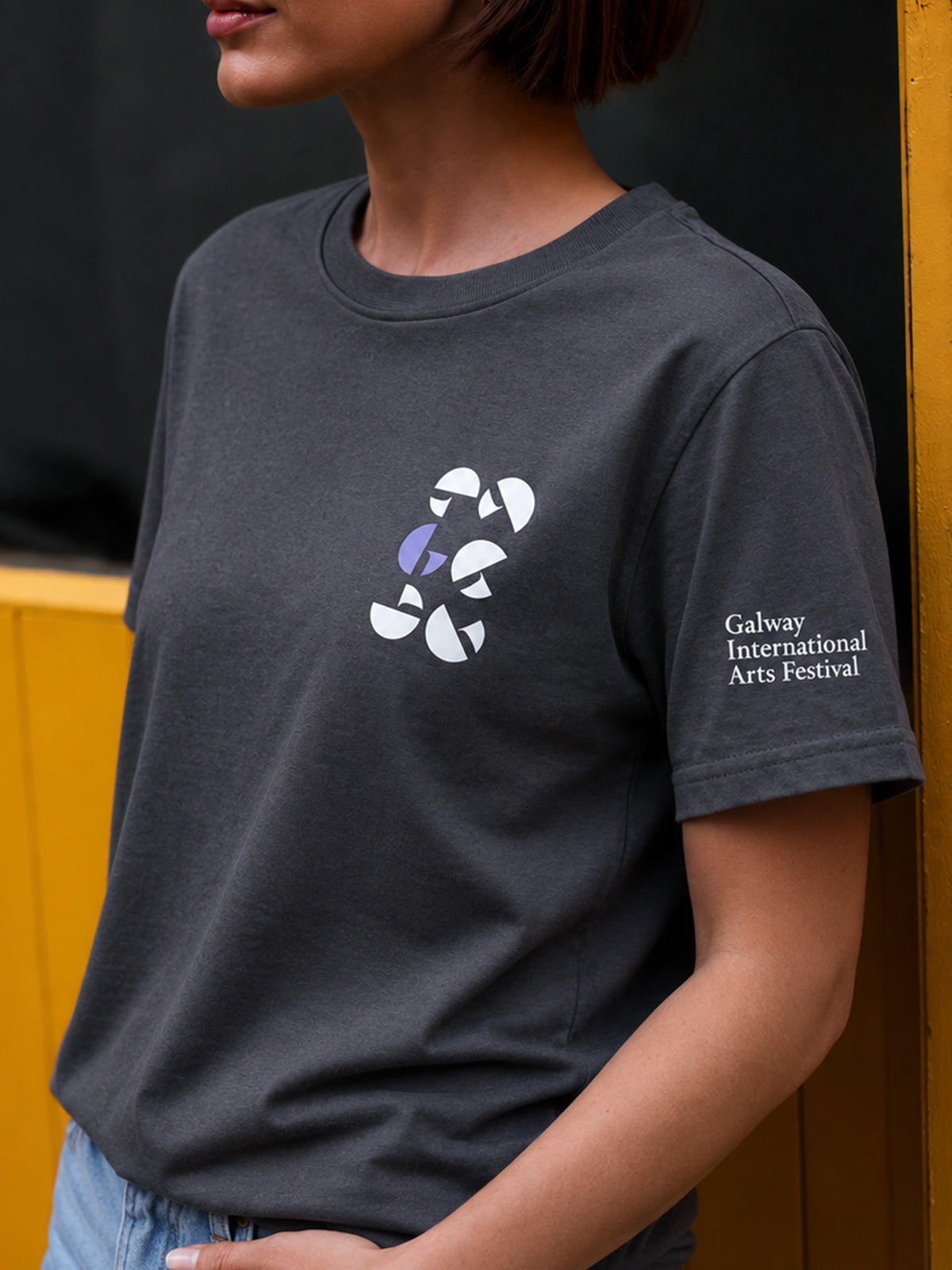 2026 Organic Iron Grey Multi G Tee (Unisex)