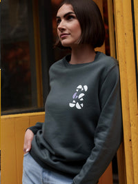 2026 Organic Iron Grey Multi G Sweater (Unisex)