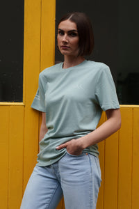 2025 Organic Jade Green Big Top Tee (Unisex)