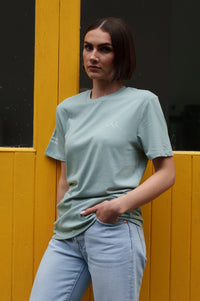 2025 Organic Jade Green Big Top Tee (Unisex)