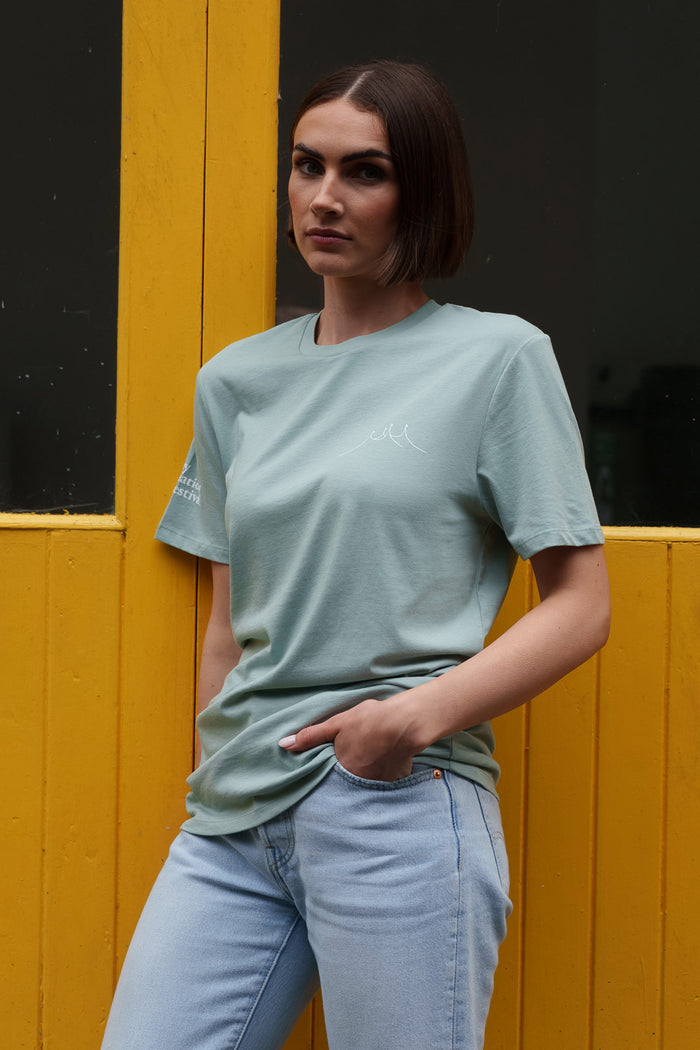2025 Organic Jade Green Big Top Tee (Unisex)