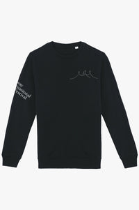 2024 Long Sleeve Black Organic Tee (Unisex)