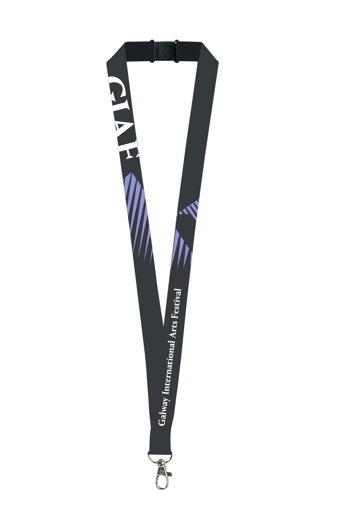 2025 Official Lanyard Purple