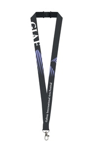 2025 Official Lanyard Purple