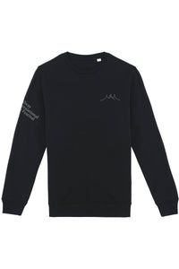 2025 Long Sleeve Black Organic Tee (Unisex)
