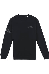 2025 Long Sleeve Black Organic Tee (Unisex)