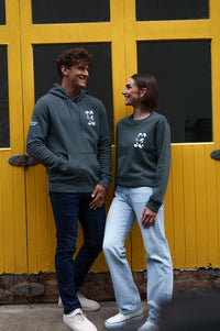 2025 Organic Iron Grey Multi G Sweater (Unisex)