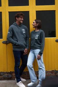 2025 Iron Grey Organic Hoodie (Unisex)