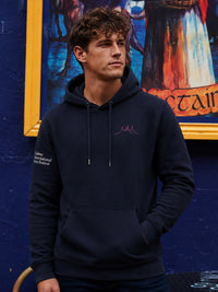 2026 Navy Organic Hoodie (Unisex)