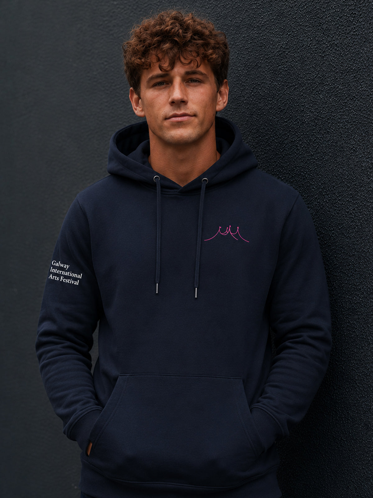 2026 Navy Organic Hoodie (Unisex)