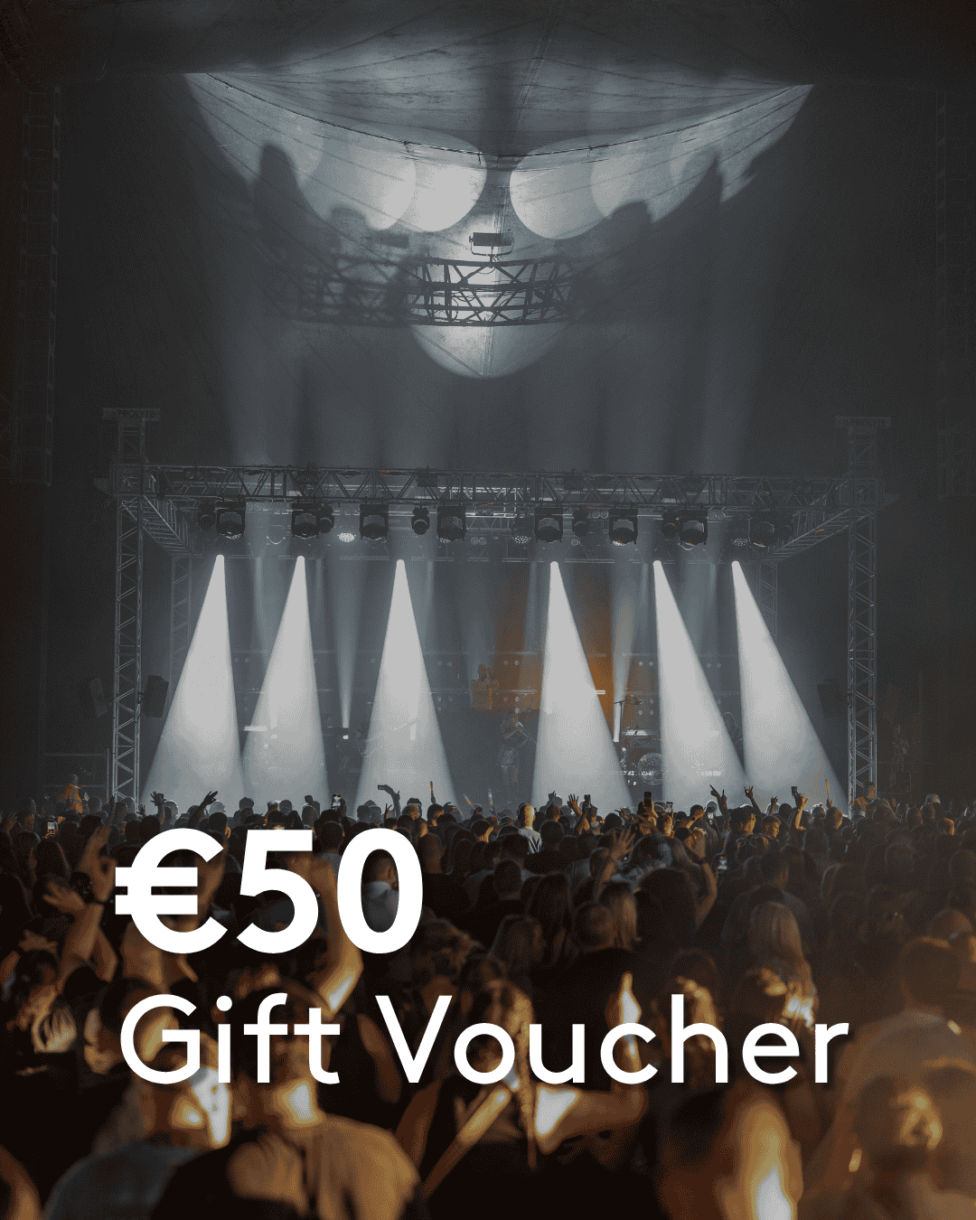 €50 Gift Voucher