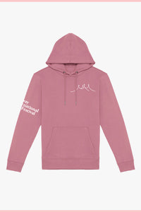 2024 Antique Rose Organic Hoodie (Unisex)