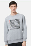 2023 Organic Squared G Sweatshirt  Grey (Unisex)