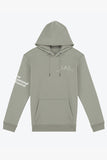 2024 Almond Green Organic Hoodie (Unisex)