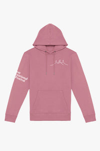 2024 Antique Rose Organic Hoodie (Unisex)