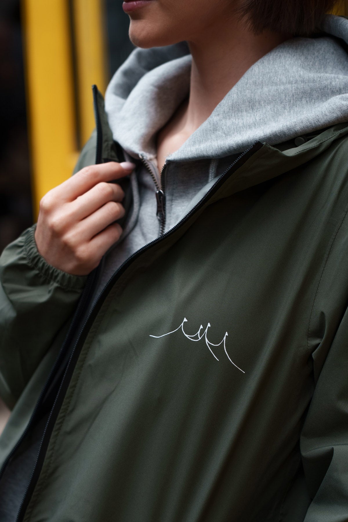 2025 Eco-friendly Unisex Waterproof Jacket (Khaki)