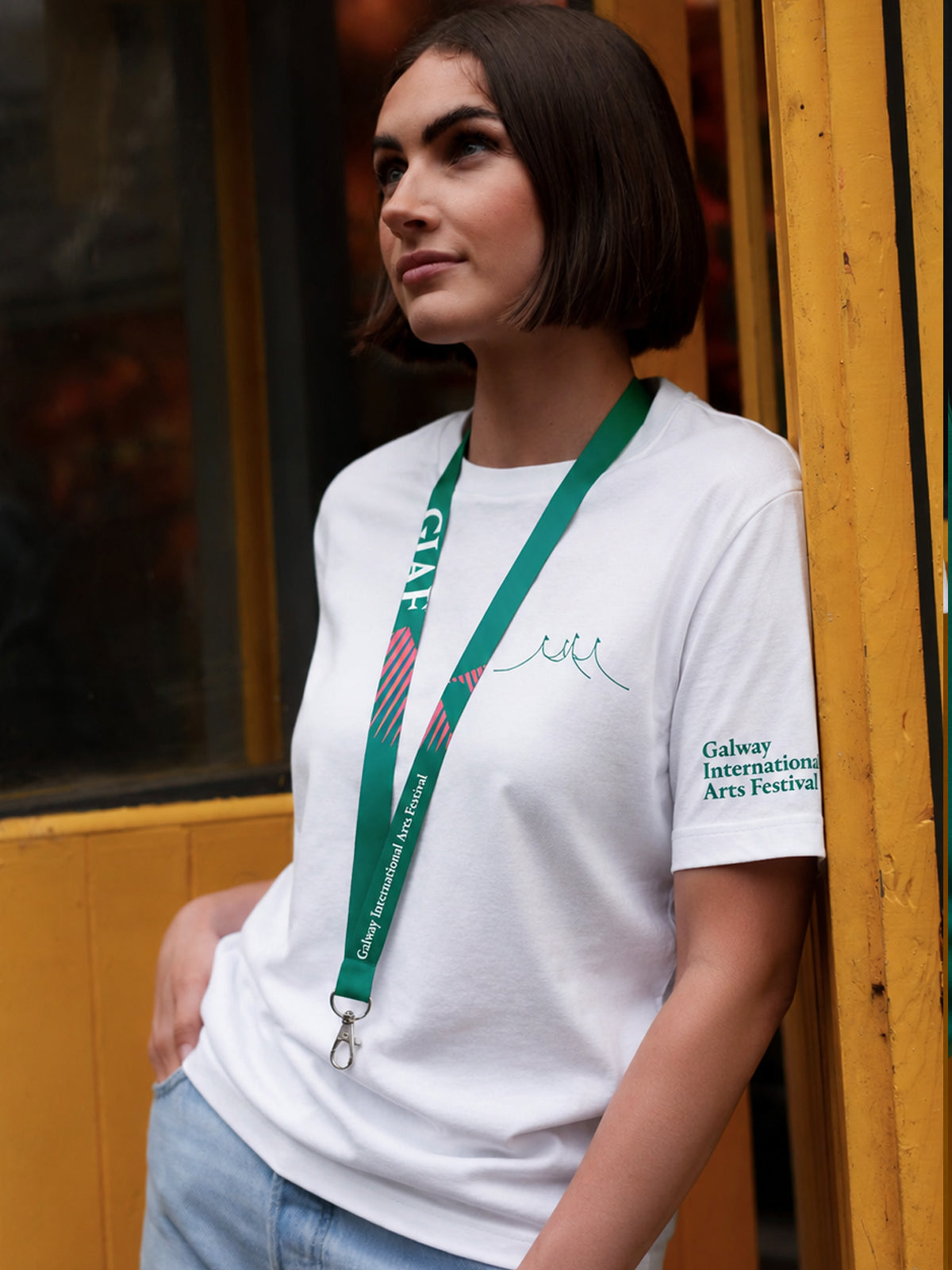 2026 Organic White Big Top Tee (Unisex)