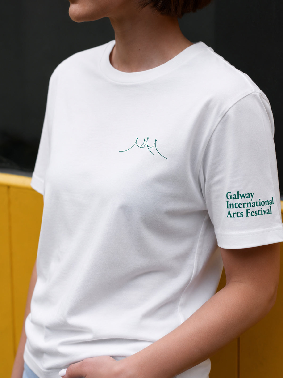 2026 Organic White Big Top Tee (Unisex)