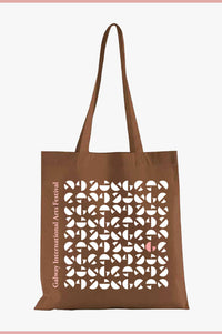 2024 Organic Premium Cotton Maxi Tote Bag Terracotta