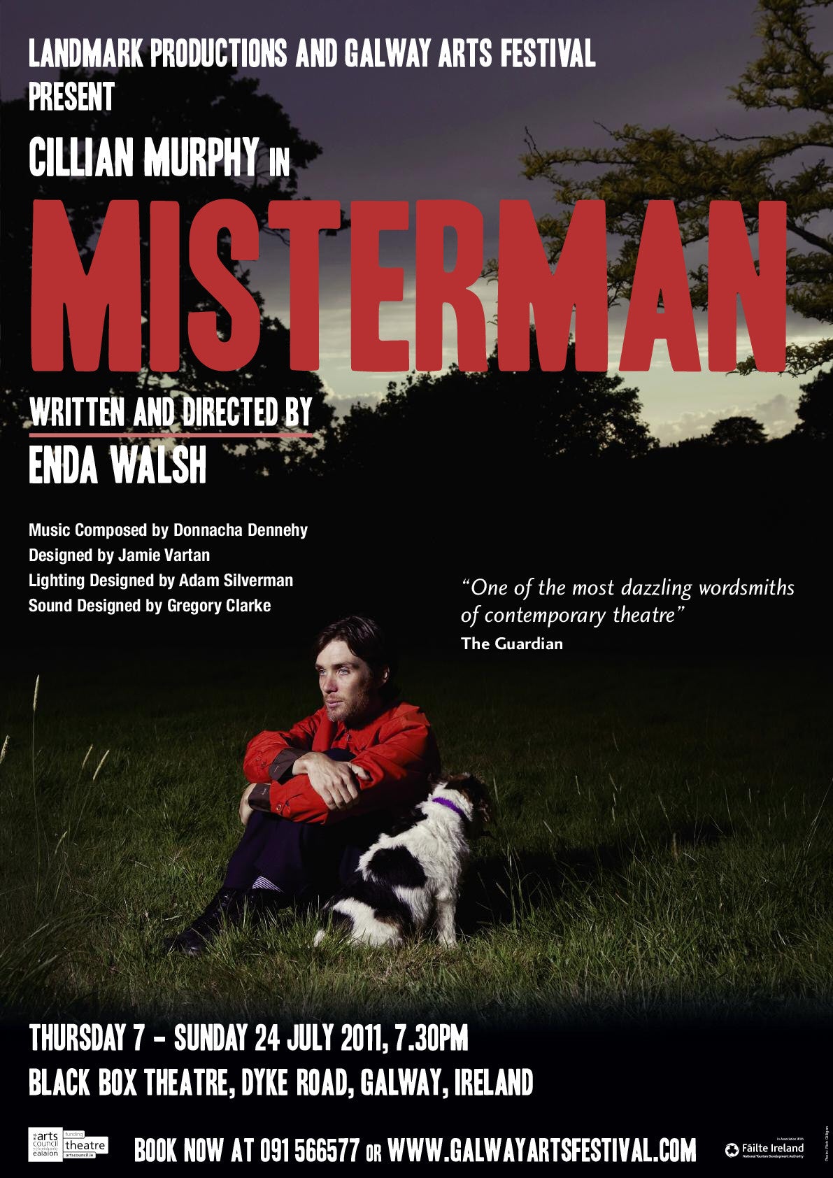 Misterman Galway Show Poster